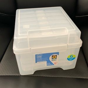 💙 Photo Storage Case